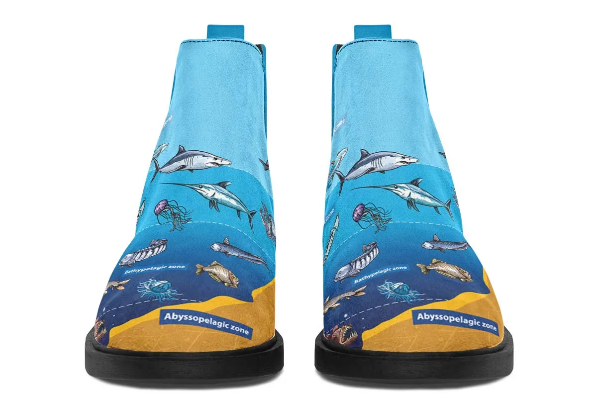 Marine Biology Neat Vibe Boots