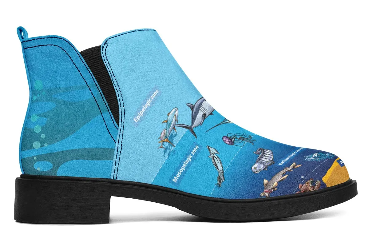 Marine Biology Neat Vibe Boots