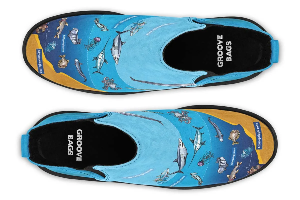 Marine Biology Neat Vibe Boots