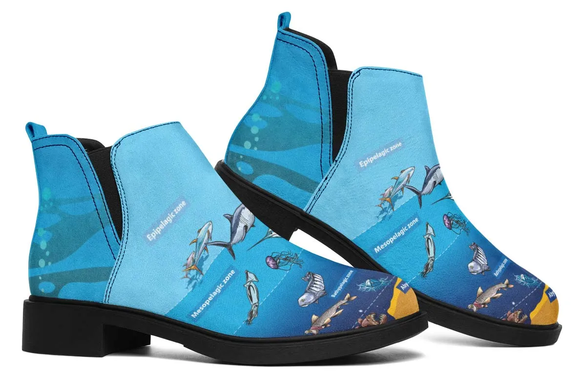 Marine Biology Neat Vibe Boots