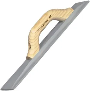 Marshalltown 146 20" X 3-1/8" Beveled End Magnesium Hand Float W/Wood Handle