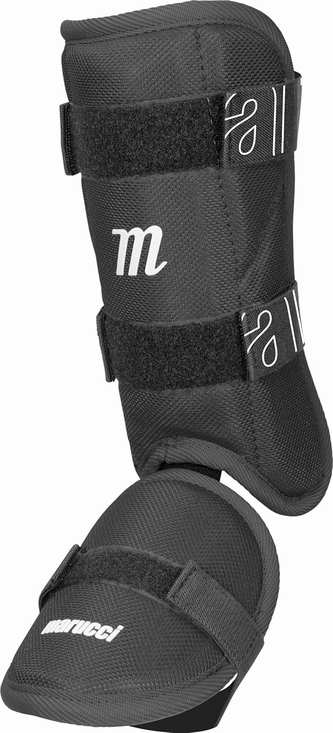 MARUCCI Protective Adult Leg Guard V4, Gray