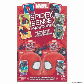 Marvel Spidey Sense Showdown Card Game