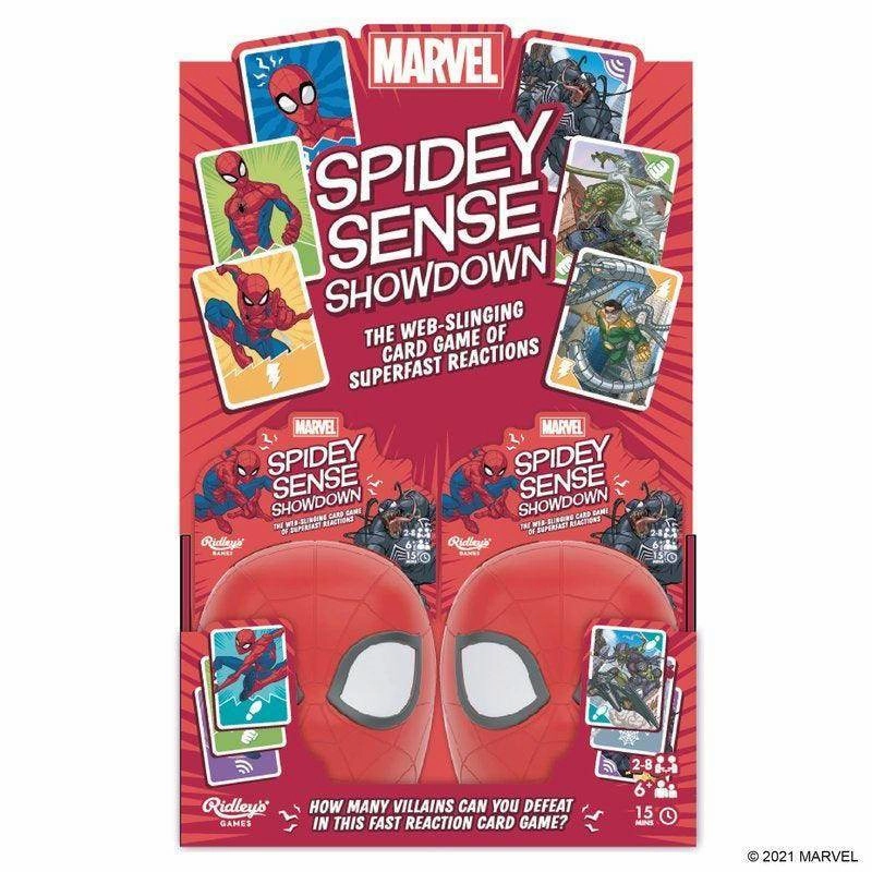 Marvel Spidey Sense Showdown Card Game