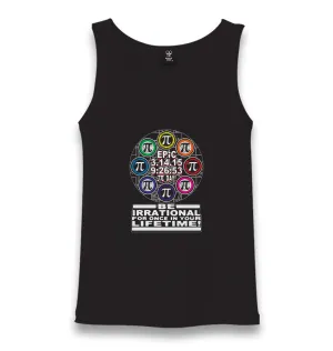 Mathematics - Pi Number III Unisex Black Tank Top
