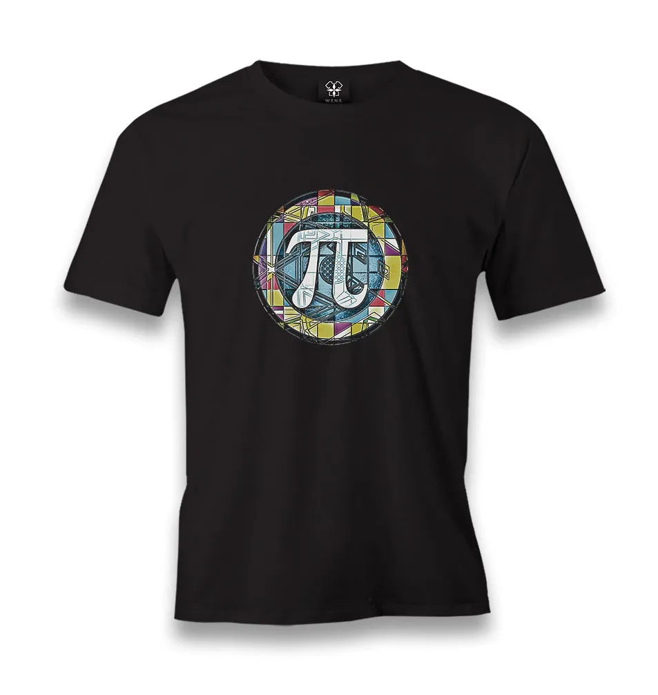 Mathematics - Pi Number V Men's Black Tshirt