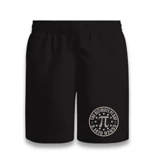 Mathematics - Pi Number XIII Black Shorts