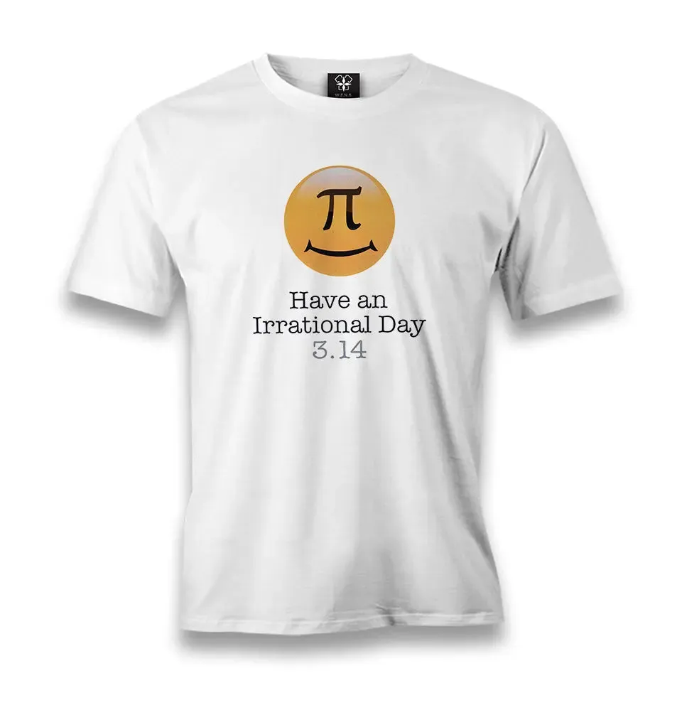 Mathematics - Pi Number XVI Men's White Tshirt