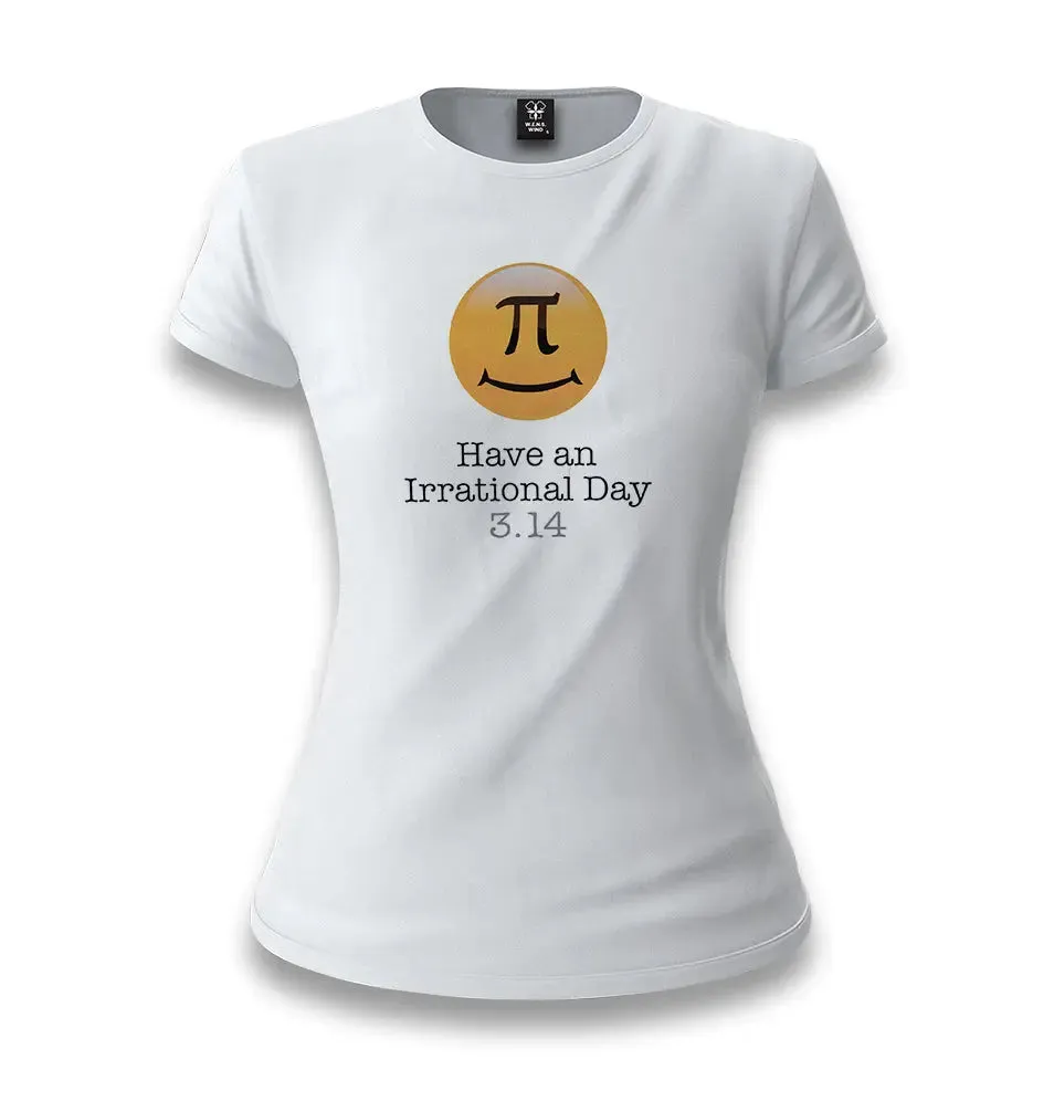 Mathematics - Pi Number XVI White Women T-shirt