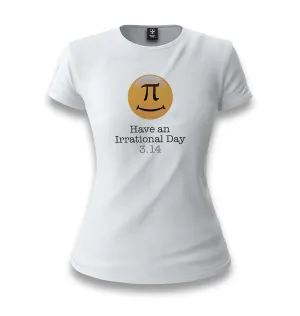 Mathematics - Pi Number XVI White Women T-shirt