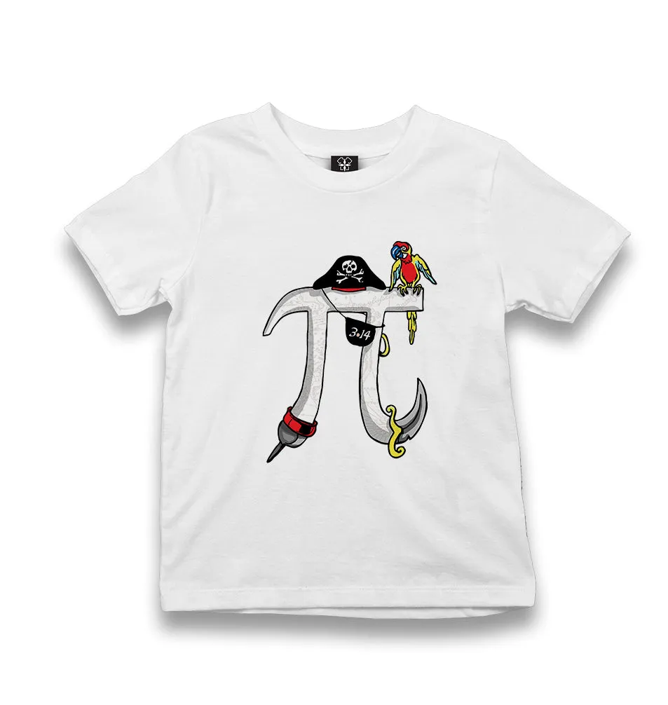 Mathematics - Pi Number XXIII Kid's White Tshirt