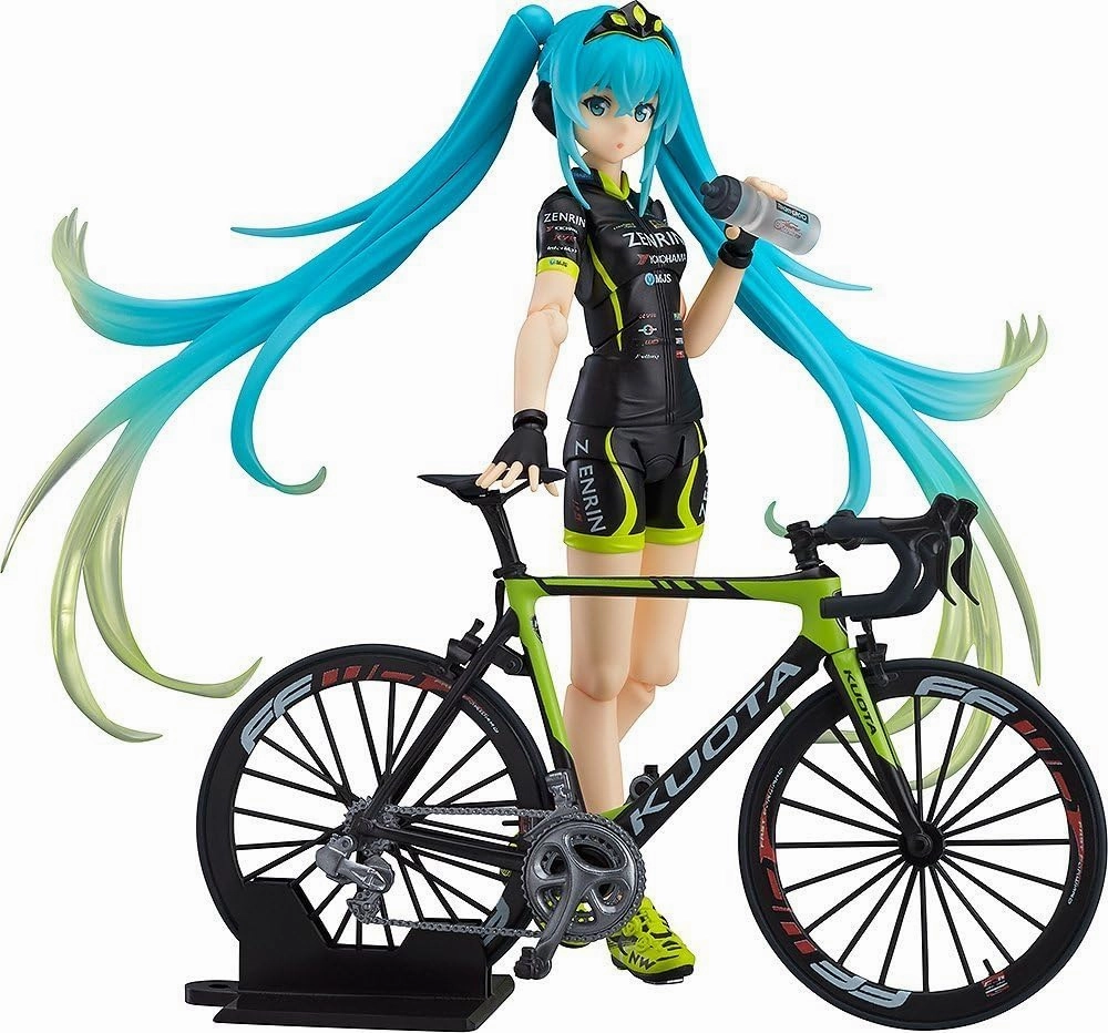 Max Factory Racing Miku 2015 Figma Action Figure (Team UKYO Support Version)