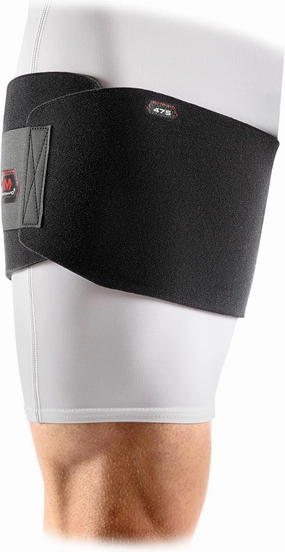 McDavid 475 Adjustable Groin Wrap , Black