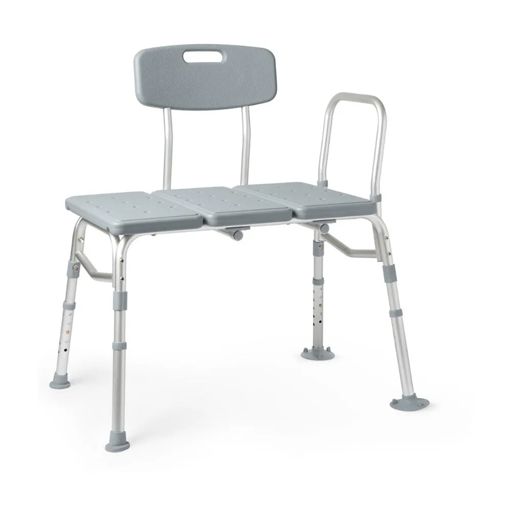 Medline Transfer Bench With Back