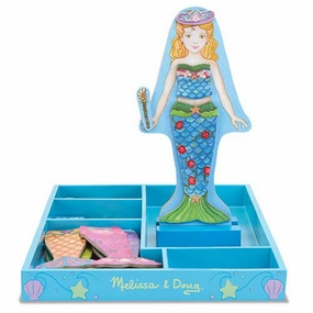 Melissa & Doug - Waverly Mermaid Magnetic Dress-Up