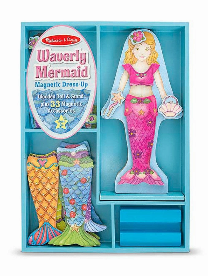 Melissa & Doug - Waverly Mermaid Magnetic Dress-Up