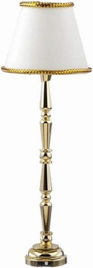 Melody Jane Dolls Houses Dollhouse LED Brass Floor LAMP