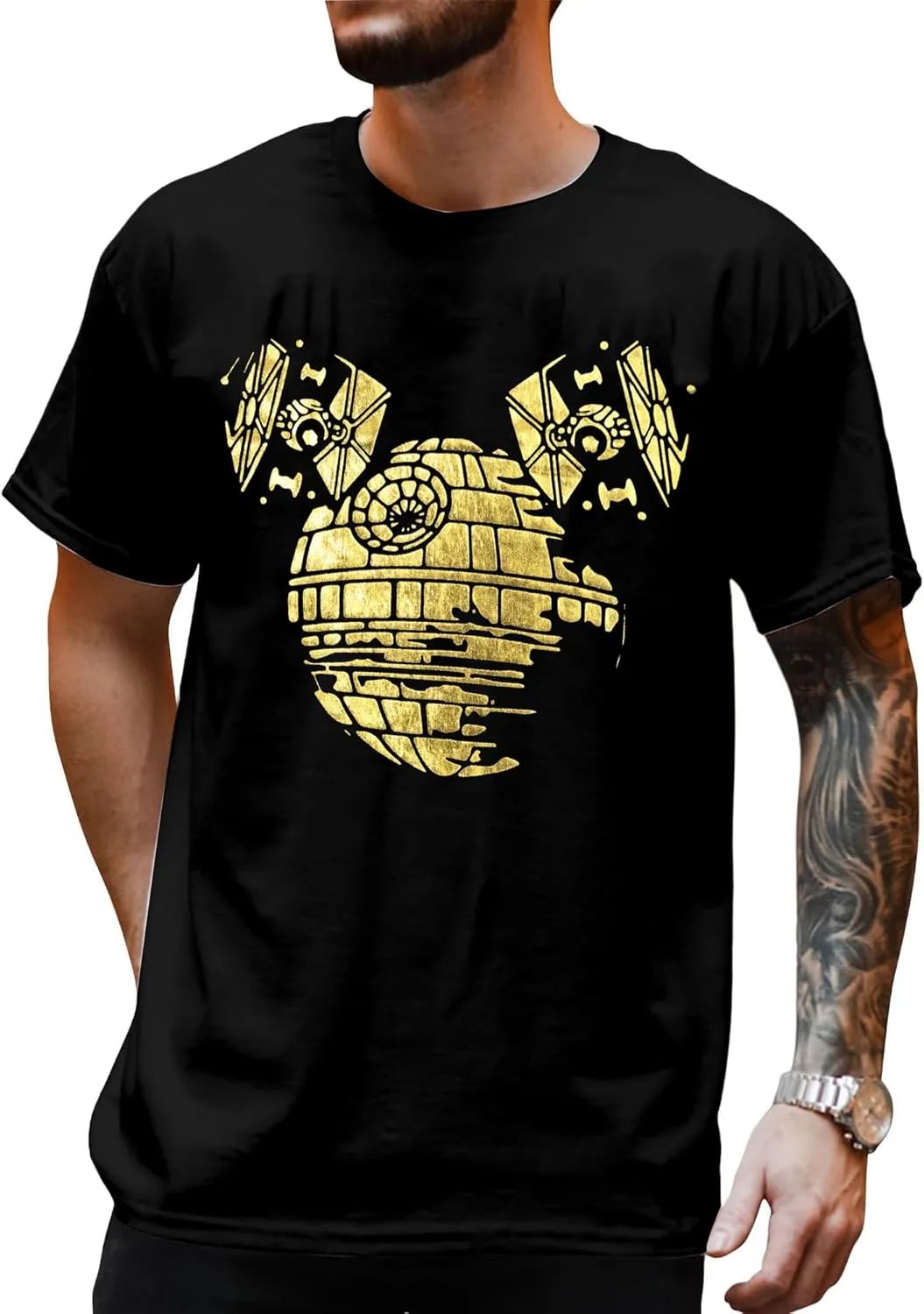 Men Magic Kingdom Shirt Magic Tees Planet Science Fiction Tshirt for Man Characters Tee Top