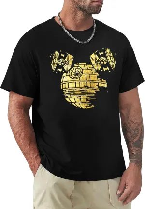 Men Magic Kingdom Shirt Magic Tees Planet Science Fiction Tshirt for Man Characters Tee Top