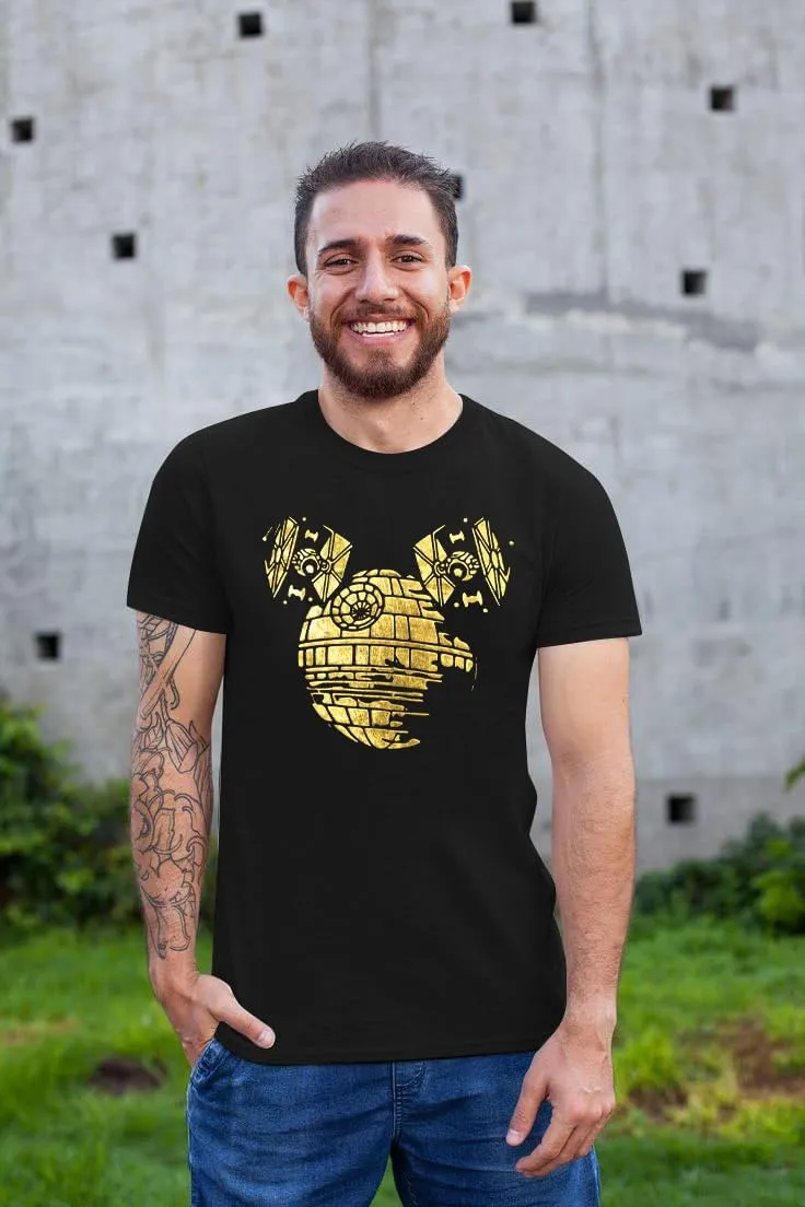 Men Magic Kingdom Shirt Magic Tees Planet Science Fiction Tshirt for Man Characters Tee Top