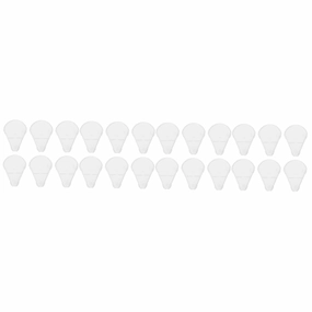 MERRYHAPY 24pcs Highlighter Brush Protector Makeup Tool Cover Lightweight Reusable Makeup Brush Holder Cap