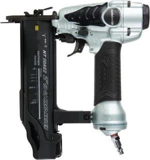 Metabo HPT Brad Nailer Kit 18 Gauge Pro Preferred Brand of Pneumatic Nailers 5/8" to 2" Brad Nails Ideal for Trim Work Furniture Building & Other Finish Applications