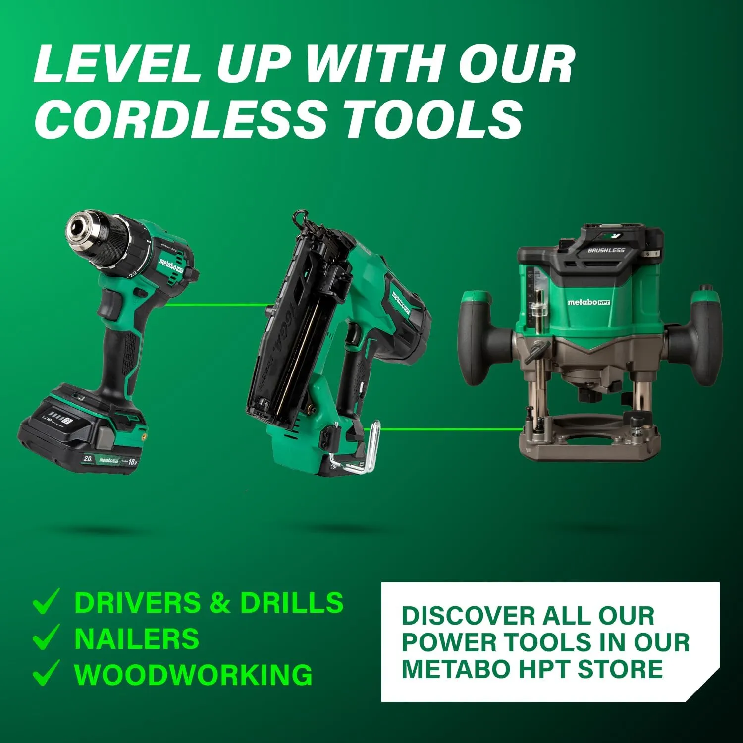 Metabo HPT Cordless Plunge Router, 36V Variable Speed Router, Up to 46 Feet per Minute, Lightweight Design at 6.9 lbs, LED Work Light, 2020 Pro Tools Innovation Award Winner, M3612DA