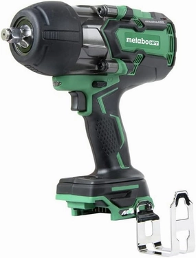 Metabo HPT 36V MultiVolt Impact Wrench | Tool Only - No Battery | 1/2-in Square Drive | High-Torque | Brushless Motor | WR36DBQ4, Green