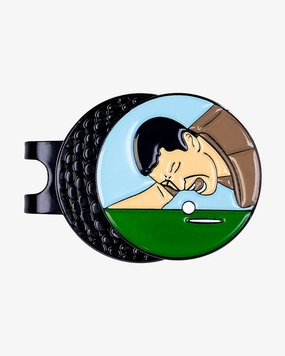 Metal Hat Clip Golf Ball Marker - Go Home Ball