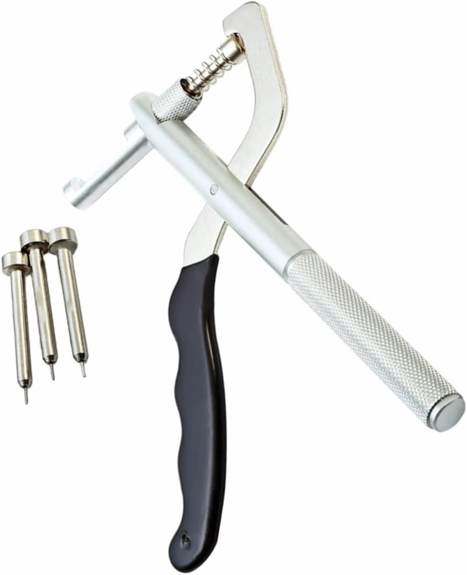 Metal Plier Handheld Band Pliers Removal Practical Remover Accessories Assisted Tool Bracelet Strap Watch Tools with Adjusting Pins Pin Belt Removing Link Sprin