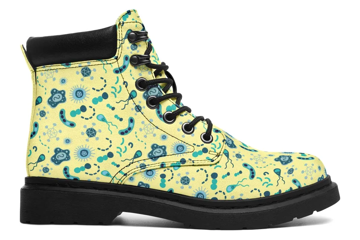 Microbiology Pattern Classic Vibe Boots