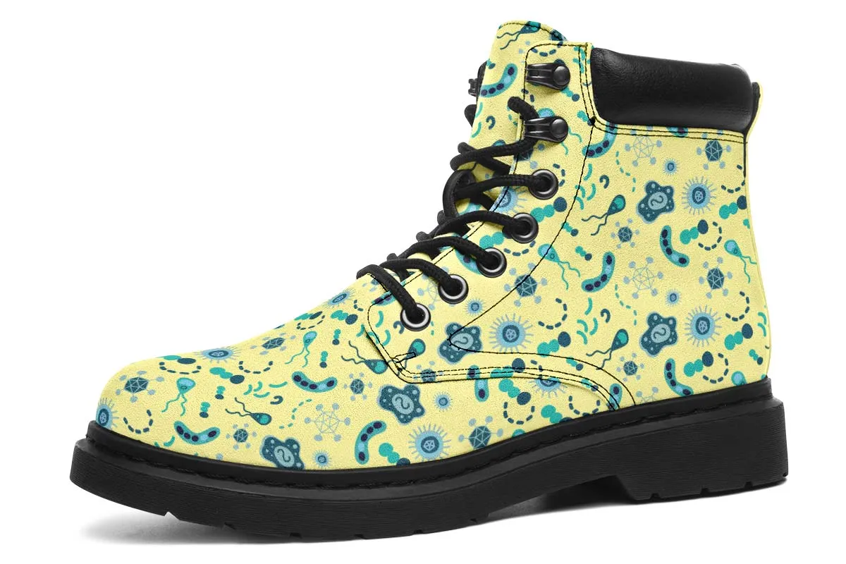 Microbiology Pattern Classic Vibe Boots