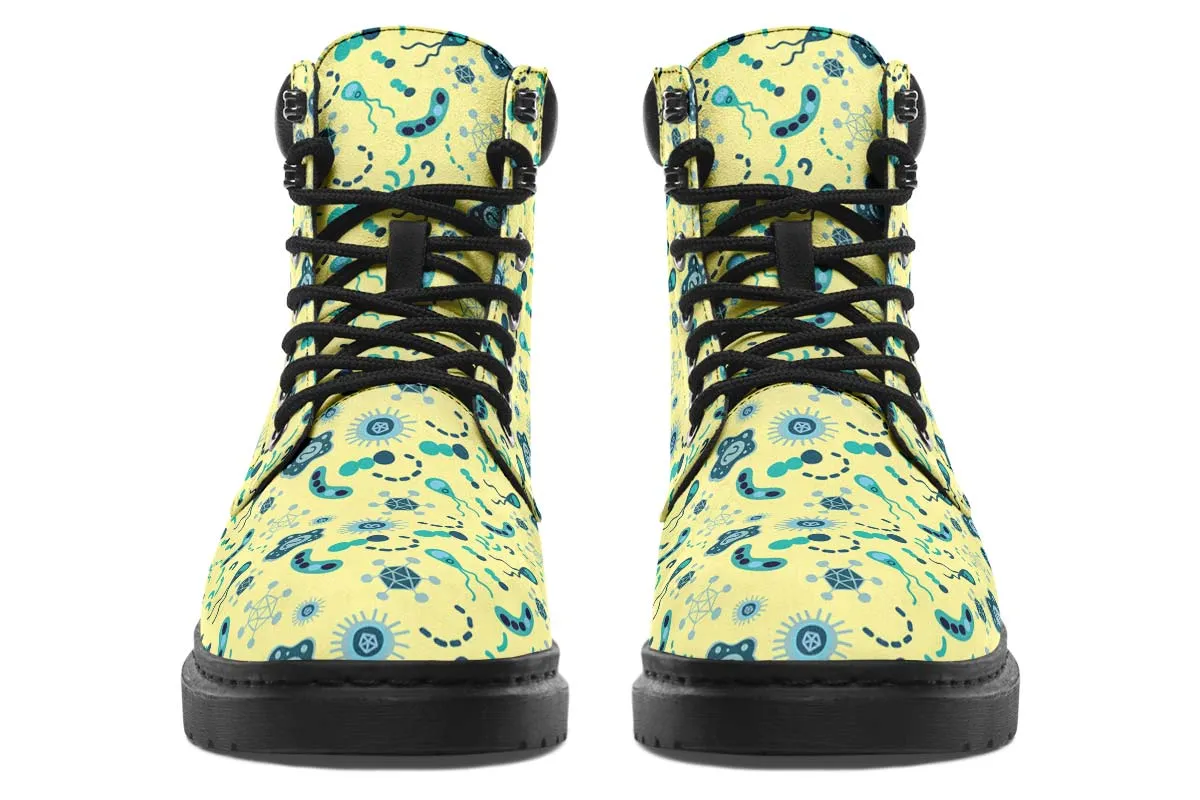 Microbiology Pattern Classic Vibe Boots