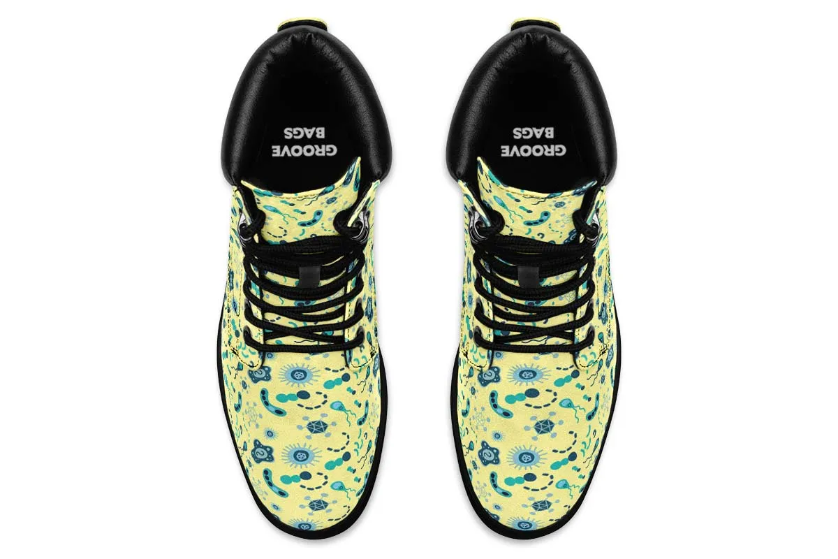 Microbiology Pattern Classic Vibe Boots