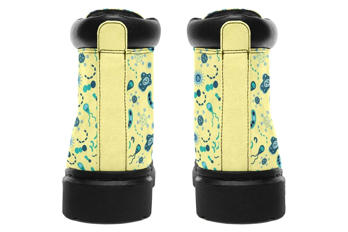 Microbiology Pattern Classic Vibe Boots