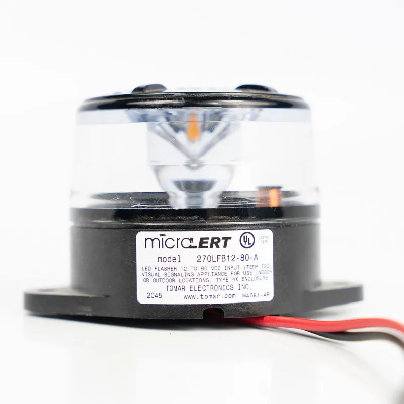 MicroLERT - Mini LED Warning Light