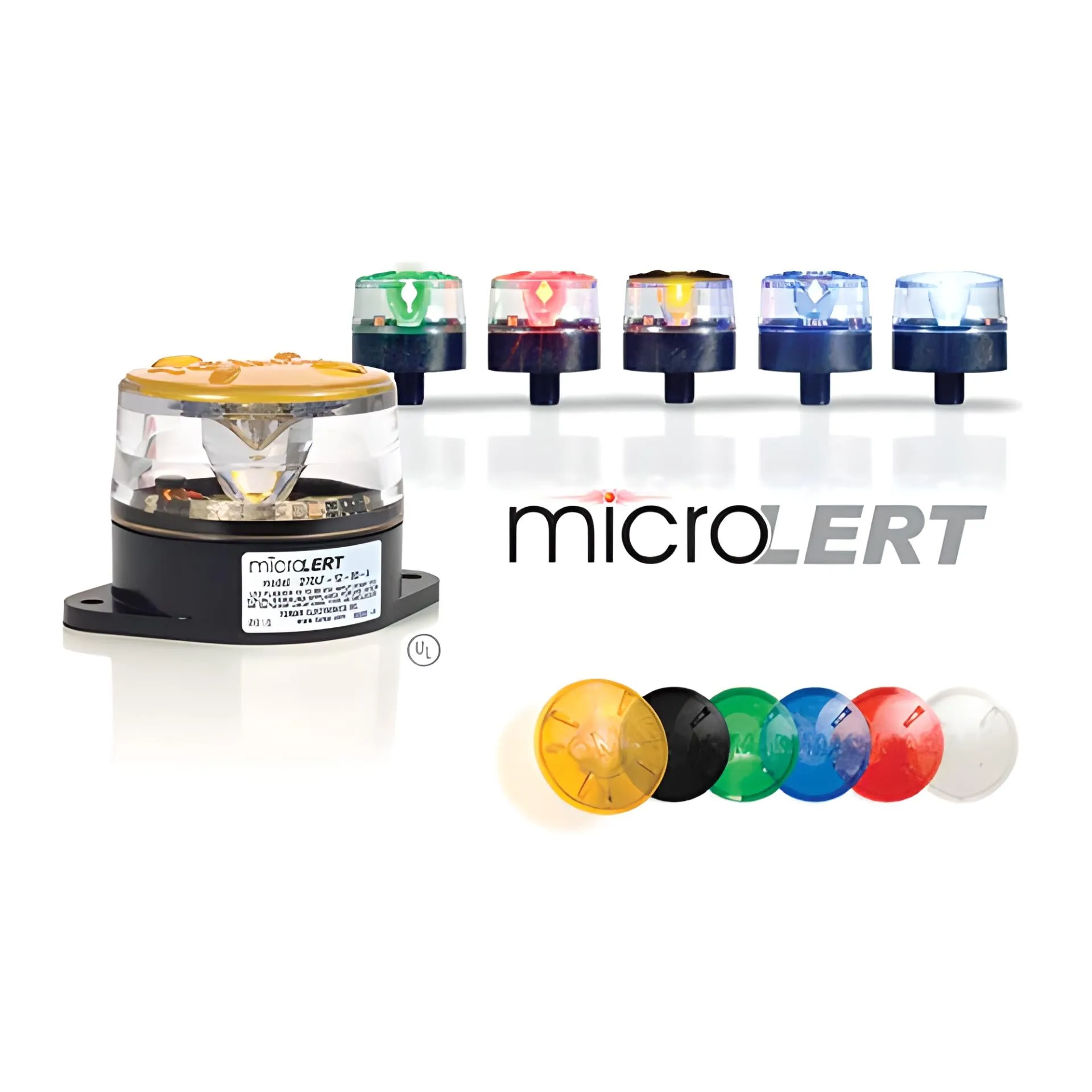 MicroLERT - Mini LED Warning Light