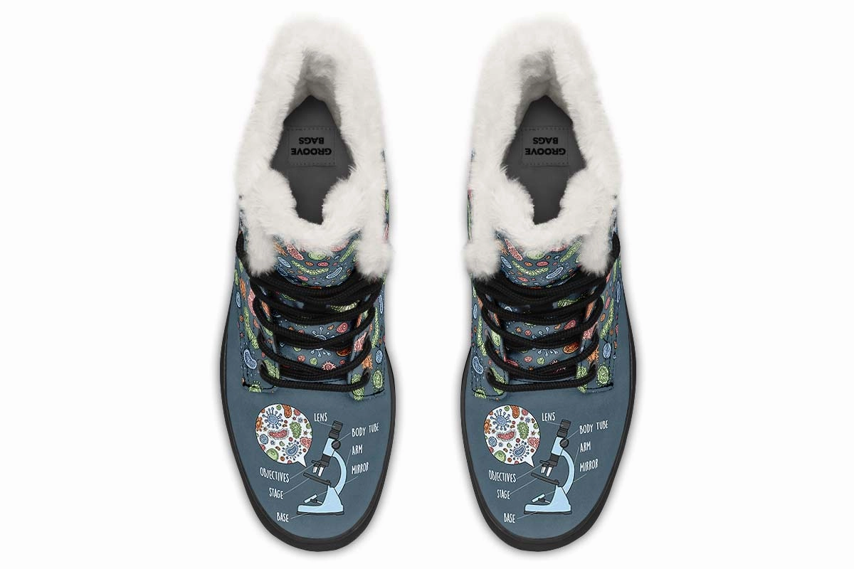 Microscope Winter Boots
