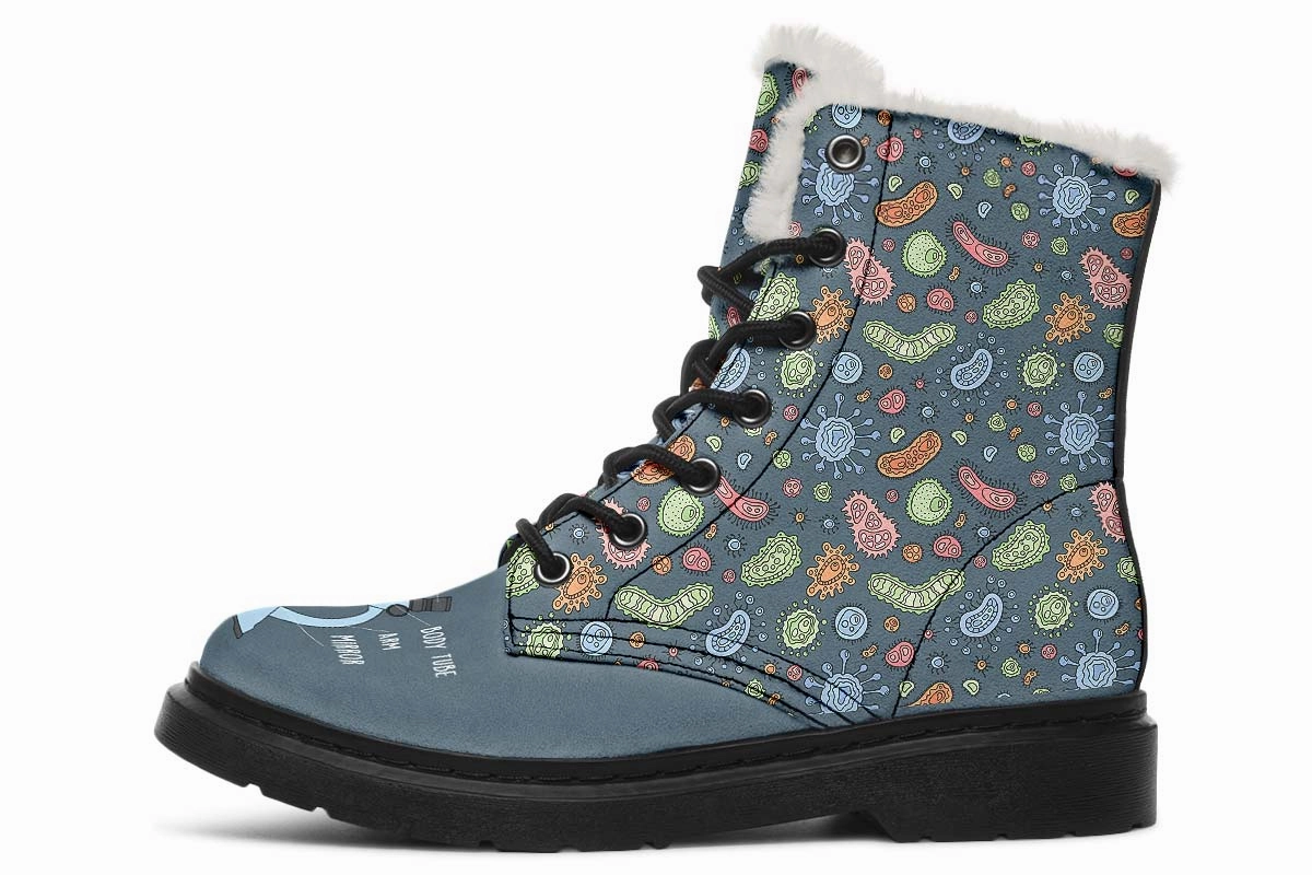 Microscope Winter Boots