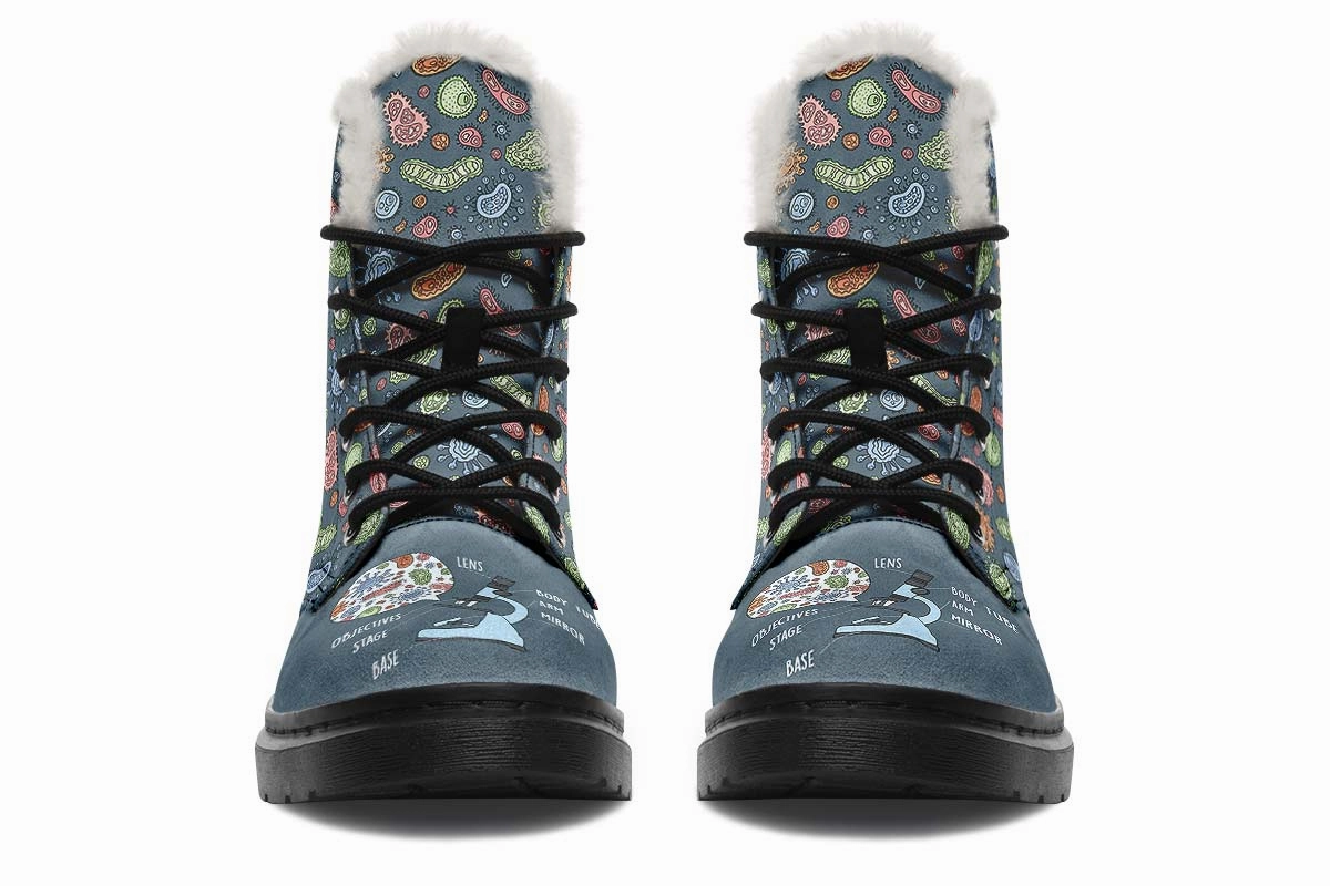 Microscope Winter Boots