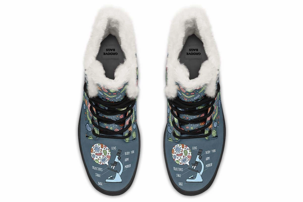Microscope Winter Boots