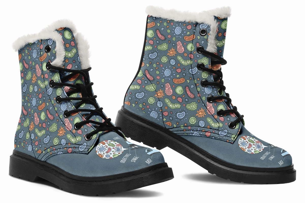 Microscope Winter Boots