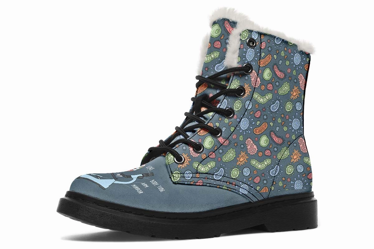 Microscope Winter Boots