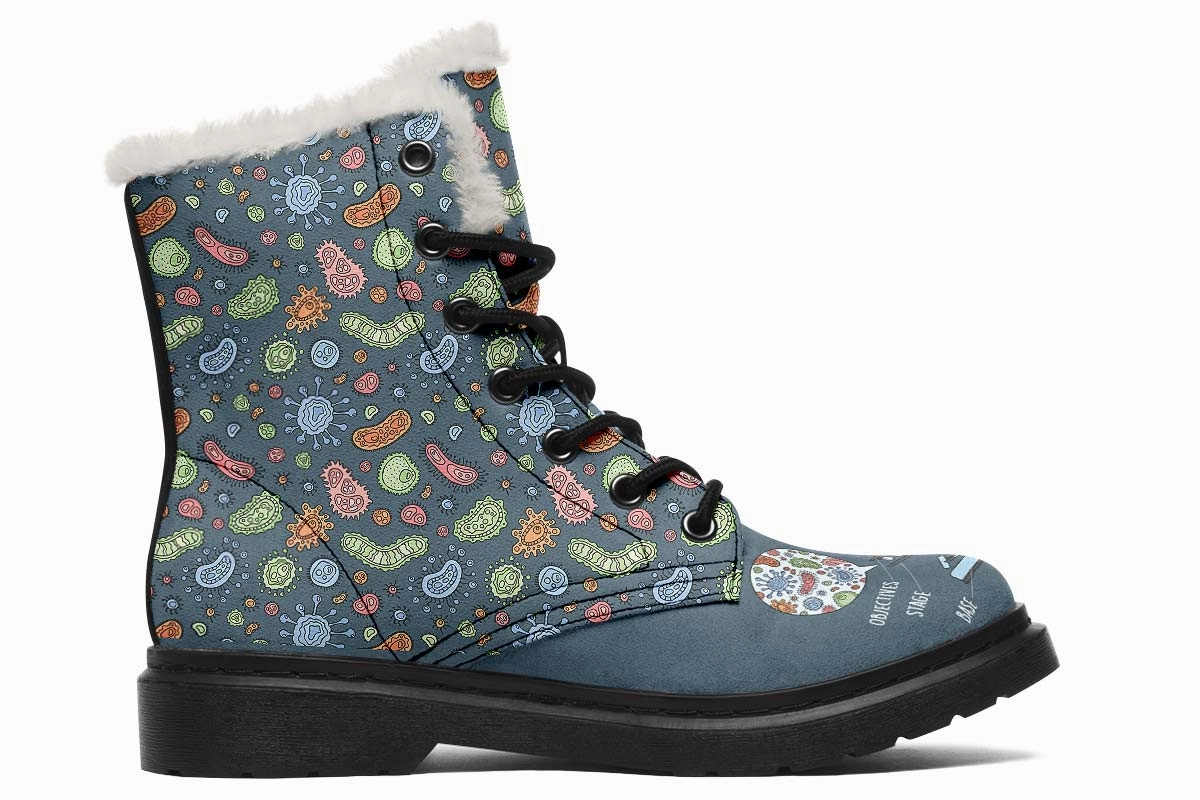 Microscope Winter Boots