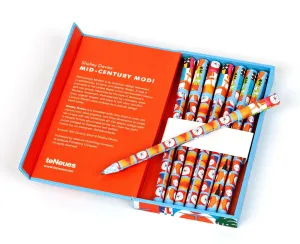 Midcentury Modern Pen Set