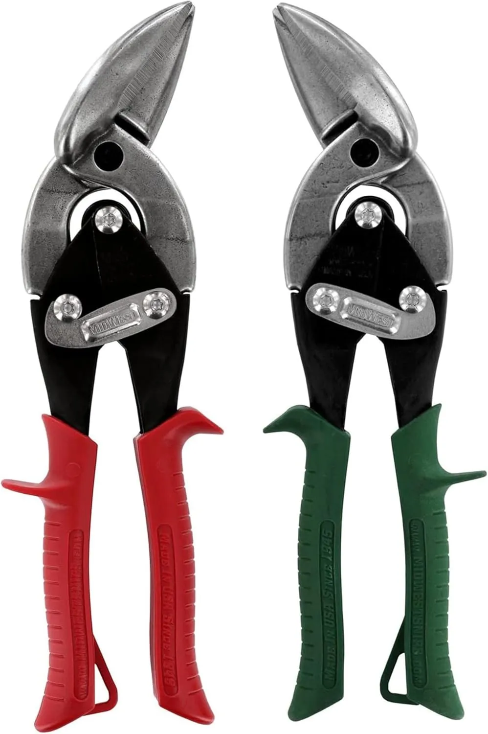 MIDWEST BUILDING Tool Kit - 10 Piece Set Includes Aviation Snips & More, Made in the USA - MWT-BULDKIT03