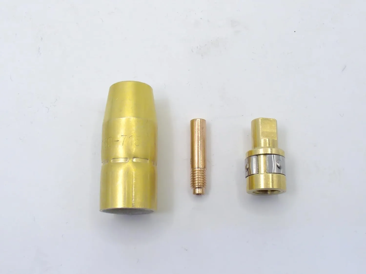 MIg Gun Flexible Neck Replacement For Hobart Handler 135/140/175/180/190/210/210MVP Mig Welder (neck   .030 tip kit)