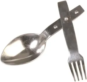 Mil-Tec German Fork Spoon Eating Utensil