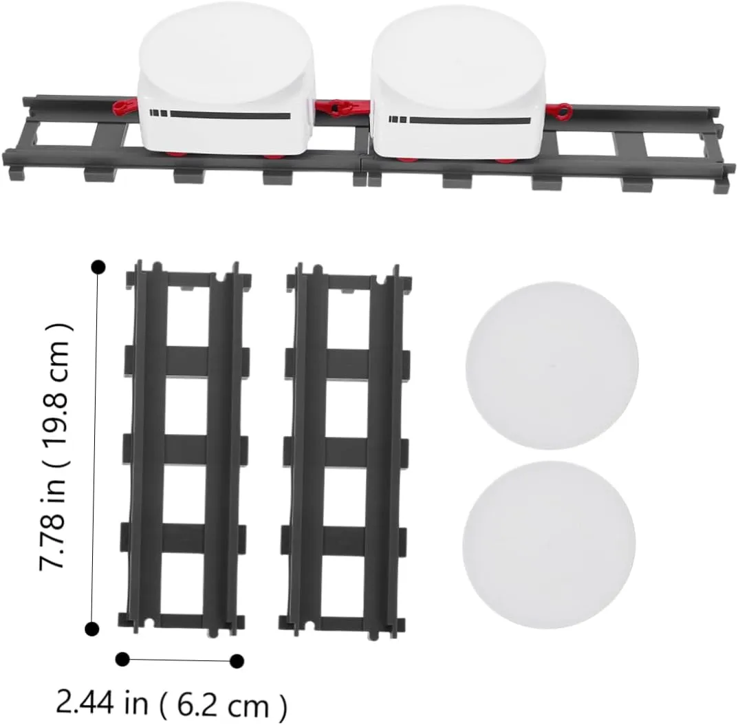 Milisten 1set Electric Rotating Sushi Toy Track Boys and Girls Interactive Battery-Powered Train Sushi Holder Multi-Functional Imaginative Play for Social Skills and Creativity
