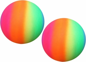 Milisten Playing Ball for Pool Rainbow Pit Balls Playground Foam Outdoor Balls Outdoor Play Equipment Rainbow